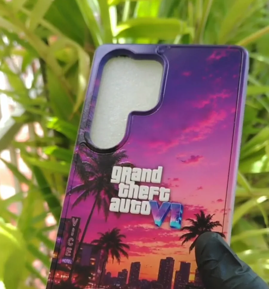 Forro gamer impreso UV — Case rígido