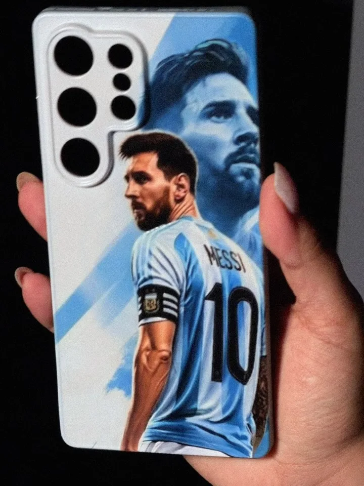 Forro con diseño de fanático — Case rígido