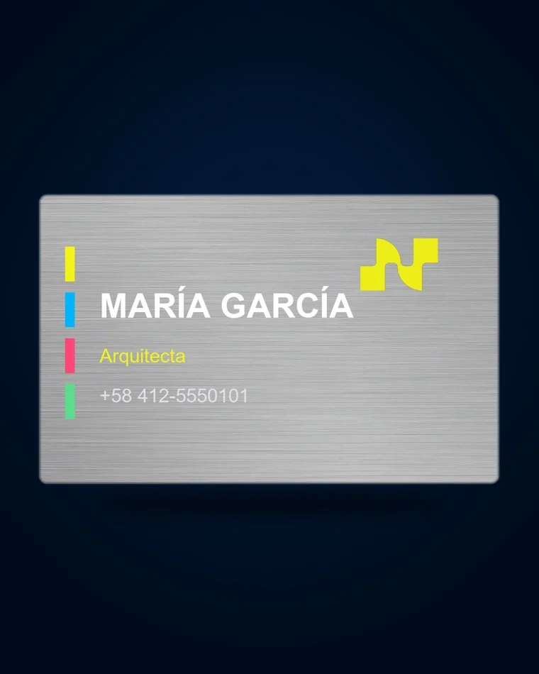 Tarjeta rígida impresa UV — PVC premium